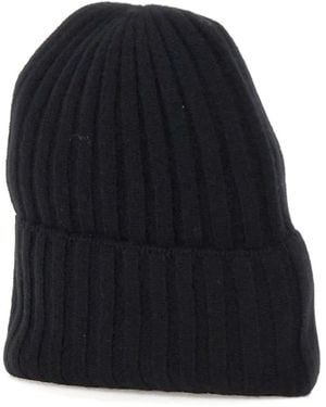 Not Shy Gorro de canalé Dora - Negro