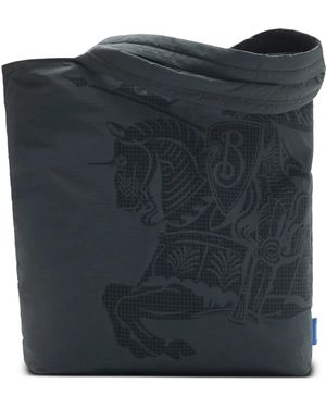 Burberry Windbreaker Shopper - Zwart