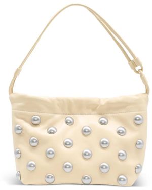 A.L.C. Arden Studded Tote Bag - Natural