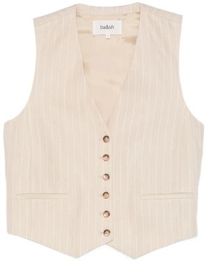 Ba&sh Patsy Gilet - Natural
