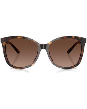 COACH Square-Frame Sunglasses - Brown