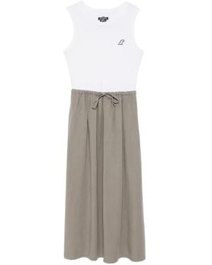 SPORT b. by agnès b. Sleeveless Midi Dress - White