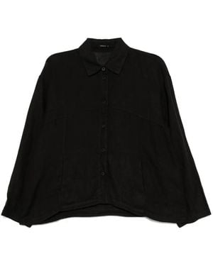 Transit Long-sleeved Shirt - Black