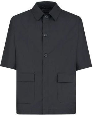 Gazzarrini x Michele Franzese Cotton Shirt - Black