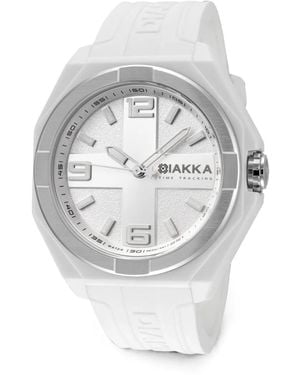 Diakka The Vice Iii Armbanduhr 39Mm - Weiß