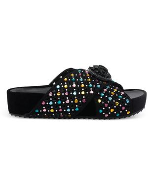Kurt Geiger Chelsea Sandals - Black
