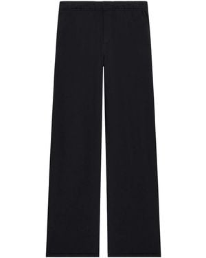 Courreges Pantalon De Jogging À Coupe Évasée - Bleu