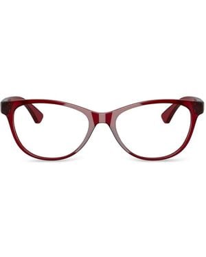 Oakley Plungeline Bril Met Cat-Eye Montuur - Rood