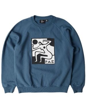 by Parra Ball Sports スウェットシャツ - ブルー
