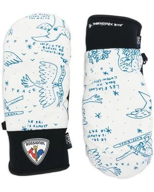 Rossignol X Jcc Missy Printed Gloves - White