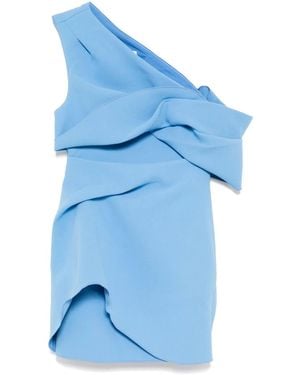 Acler Ashford Kleid - Blau