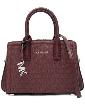 Michael Kors Laila Tote Bag - Purple