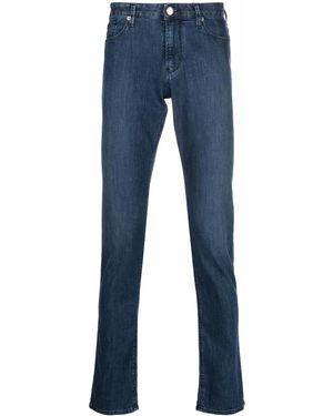 Emporio Armani Denim Cotton Jeans - Blue