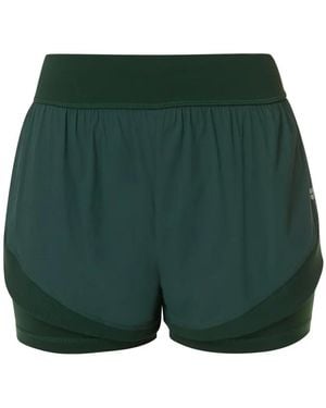 Sweaty Betty Tempo Run Running Shorts - Green