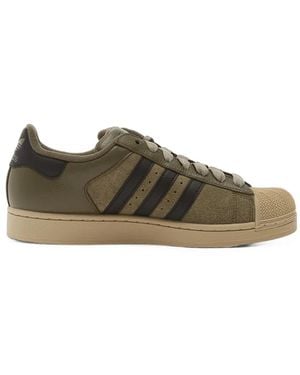 adidas Superstar Ii Trainers - Green