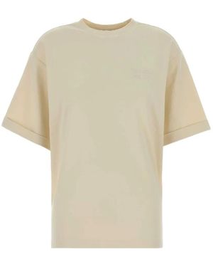 Woolrich Short Sleeves Crew Neck T-Shirt - White