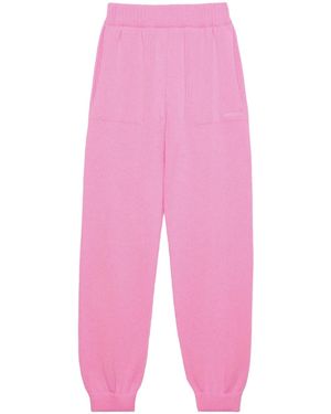 MSGM トラックパンツ - ピンク