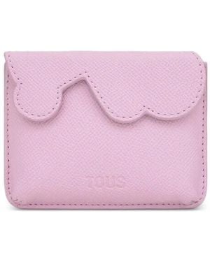 Tous Anniversary Cardholder - Pink