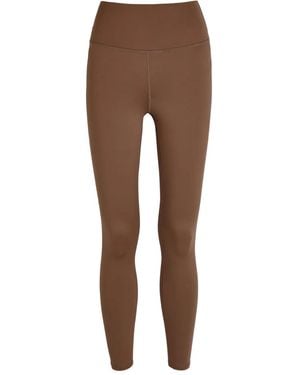 Varley High Waist Legging - Bruin