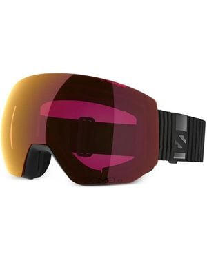 Salomon Radium Pro Sigma Skibril Met Logodetail - Rood
