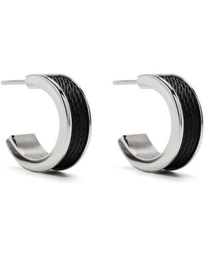 Charriol Forever Earrings - Metallic