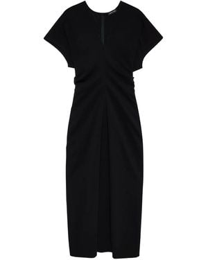 Anine Bing Midi Dresses - Black