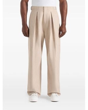 Manière De Voir Lior Pocket Trousers - Natural
