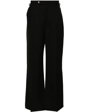 CASABLANCA Tailored Straight-Leg Pants - Black