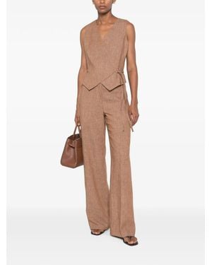 ViCOLO Wide-Leg Pants - White