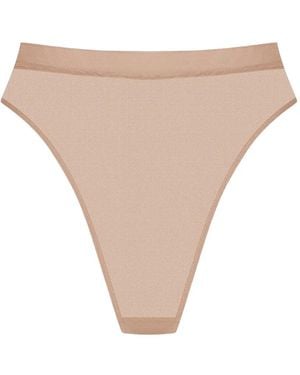 Maison Close Corps À Corps Mesh Thong - Multicolour
