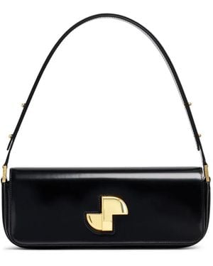 Patou Le Lock Baguette ショルダーバッグ - ブラック