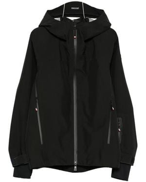 Moncler Gore-Tex Hooded Jacket - Black