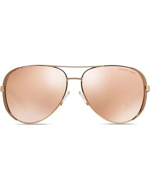 Michael Kors Hvar Sunglasses - Natural
