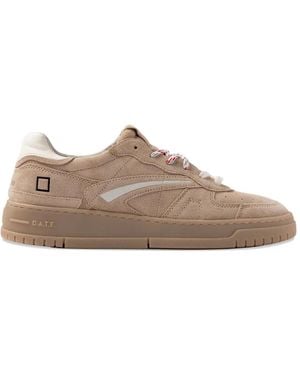Date Torneo Lace-Up Trainers - Brown