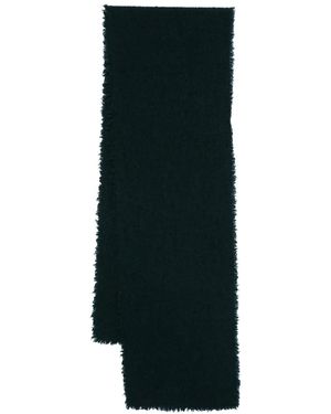 Faliero Sarti Sciarpa Bouclé - Blu