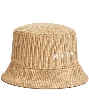 Marni Hats - Natural