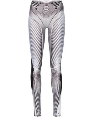OTTOLINGER X Puma Legging Met Abstracte Print - Grijs