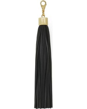 Lanvin Tassel Bag Charm - White