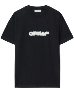 Off-White c/o Virgil Abloh Spray Arrow Tシャツ - ブラック