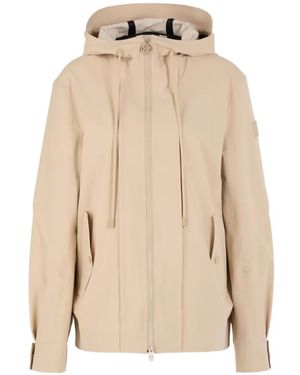 Marc Cain Hooded Jacket - Natural