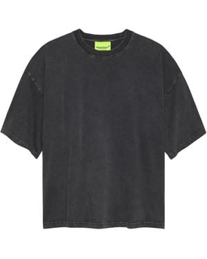 New Amsterdam T-Shirt Heat Wave À Imprimé Graphique - Black