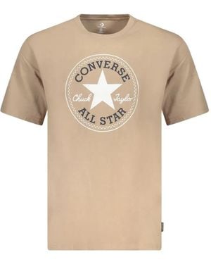 Converse Chuck Taylor All Star T-Shirt - Natural