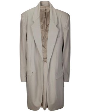 Act No1 Klassischer Blazer - Grau
