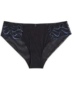 Wacoal Bragas Mayumi Bordadas - Negro