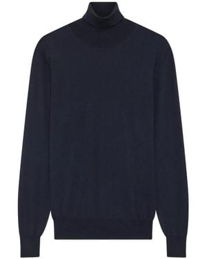 Lardini Turtleneck Sweater - Blue