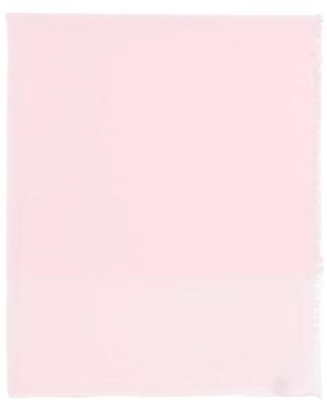 Destin Fringed Scarf - Pink
