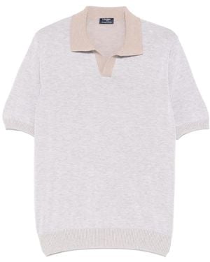 Barba Napoli Tennis T-Shirt - White