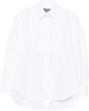 Jacquemus Citta Hemd - Weiß