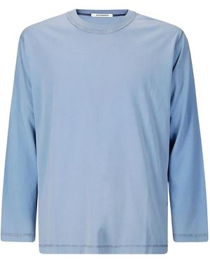 AFFXWRKS ロゴ Tシャツ - ブルー