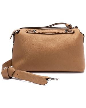 Fendi Large By The Way Selleria Tote Bag - Brown